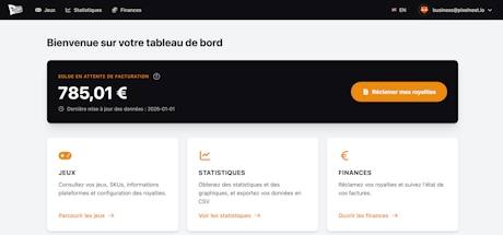 TyGAMES' ERP
